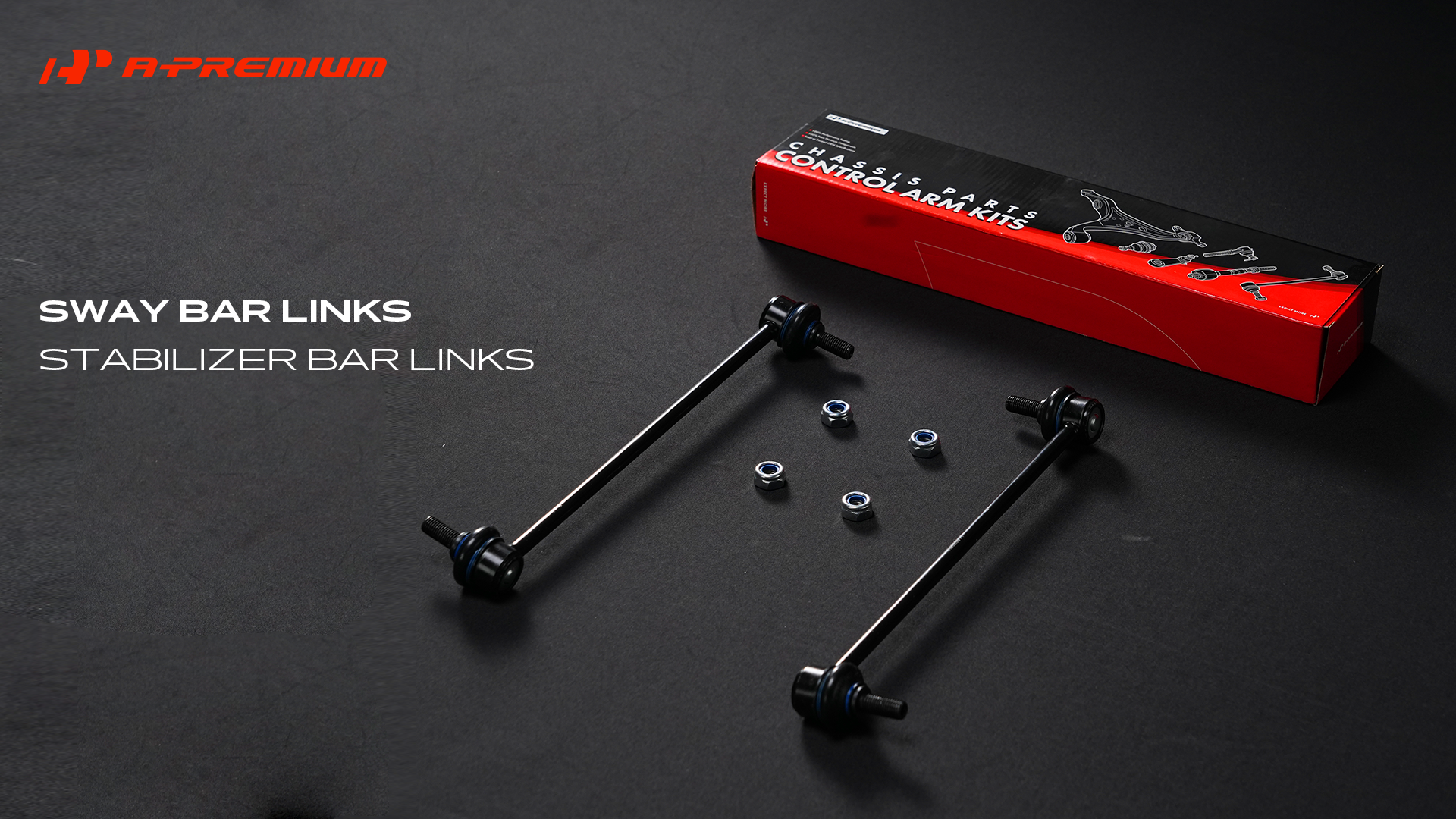 Amazon.com: A-Premium 2Pcs Front Sway Bar Links Stabilizer Bar